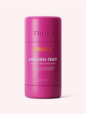 NEW Truly Beauty Unicorn Fruit Skin Brightening and Smoothing Deodorant